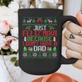 Just Feliz Navi Because I Don't Have A Dad Ugly Christmas Graphic Print Coffee Mug Just Feliz Navi Because I Don't Have A Dad Ugly Christmas Graphic Print Coffee Mug