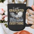 I Just Graduated I Know Everything Graduation Graphic Print Coffee Mug