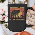 More Than Just A Memory Let's Save The Elephants Day Animal Graphic Print Coffee Mug More Than Just A Memory Let's Save The Elephants Day Animal Graphic Print Coffee Mug