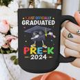 I Just Officially Graduated Pre k Graduation 2024 Pre-K Kids Graphic Print Coffee Mug