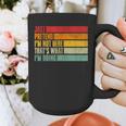 Just Pretend I Am Not Here Sarcastic Introvert Life Graphic Print Coffee Mug