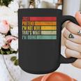 Just Pretend I Am Not Here Sarcastic Introvert Life Graphic Print Coffee Mug Just Pretend I Am Not Here Sarcastic Introvert Life Graphic Print Coffee Mug
