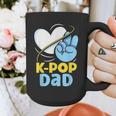 K-POP Dad Korean Lover K-Pop Music Cute Father Daddy Papa Graphic Print Coffee Mug K-POP Dad Korean Lover K-Pop Music Cute Father Daddy Papa Graphic Print Coffee Mug