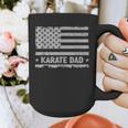 Karate Dad America US Flag Patriot Vintage Graphic Print Coffee Mug Karate Dad America US Flag Patriot Vintage Graphic Print Coffee Mug
