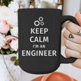 Keep Calm I'm An Engineer Engineer Graduation Graphic Print Coffee Mug
