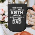 KEITH Name Father's Day Personalized Men Dad Graphic Print Coffee Mug
