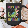 Kids 2nd Grade Graduate Dinosaur Trex 2nd Grade Graduation Graphic Print Coffee Mug