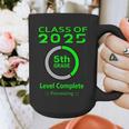Kids Kids 5th Grade Graduation Video Game Graphic Print Coffee Mug