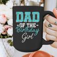 Kids Birthday Party Parent Birthday Girl Father Daddy Dad Graphic Print Coffee Mug