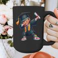 Kids Boys Grad Dabbing Graduation Class Of 2025 Graphic Print Coffee Mug