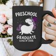 Kids Class Of 2018 Unicorn Preschool Graduation For Girls Graphic Print Coffee Mug