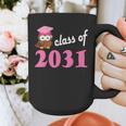 Kids Class Of 2031 Back To School Graduation T-Shirt Graphic Print Coffee Mug