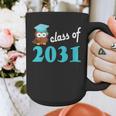 Kids Class Of 2031 Graduation Year T-Shirt Back To School Graphic Print Coffee Mug