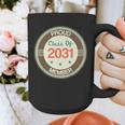 Kids Class Of 2031 Shirt Back To School Future Graduation Graphic Print Coffee Mug
