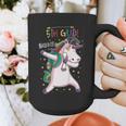 Kids Dabbing Unicorn Graduation 5th Grade Class Of 2019 Graphic Print Coffee Mug