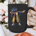 Kids HBCU Boys Grad Dabbing Graduation Graphic Print Coffee Mug