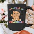 Kids Kindergarten Graduate Cat Graduation Graphic Print Coffee Mug