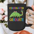 Kids Kindergarten Graduate Dinosaur Kindergarten Graduation Graphic Print Coffee Mug