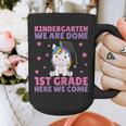Kids Kindergarten Graduate Unicorn Graduation Graphic Print Coffee Mug