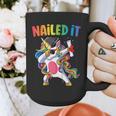 Kids Kindergarten Graduation Shirt Unicorn Graduate Nailed It Graphic Print Coffee Mug