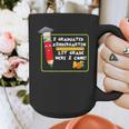 Kids Kindergarten Graduation Students Going To 1st Grade Graphic Print Coffee Mug