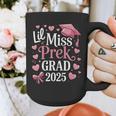 Kids Little Miss Pre-K Grad 2025 Preschool Girls Prek Graduation Graphic Print Coffee Mug