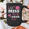 Kids Little Miss Pre-K Grad Preschool Prek Graduation 2025 Graphic Print Coffee Mug