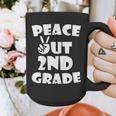 Kids Peace Out 2ND Grade For Graduation Graphic Print Coffee Mug