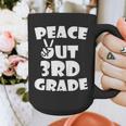 Kids Kids Peace Out 3Rd Grade For Graduation Graphic Print Coffee Mug