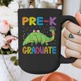 Kids Pre-K Graduate Brontosaurus Dino Pre Kindergarten Graduation Graphic Print Coffee Mug