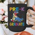 Kids Pre-K Graduate Dinosaur T-Rex Pre Kindergarten Graduation Graphic Print Coffee Mug