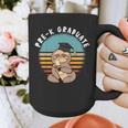 Kids Pre-K Graduate Sloth Cap And Gown Cute Preschool Graduation Graphic Print Coffee Mug