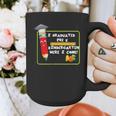 Kids Pre-K Graduation Kindergarten Here I Come Graphic Print Coffee Mug