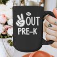 Kids Pre-K Graduation Kids Toddlers Graphic Print Coffee Mug