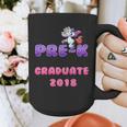 Kids Kids Pre-K PreSchool Unicorn GraduationShirt Graphic Print Coffee Mug