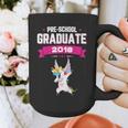 Kids Preschool Graduate 2018 Unicorn Dab Graduation Pre-K TShirt Graphic Print Coffee Mug