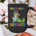 Kids Preschool Graduate T-Rex Dinosaur Preschool Graduation Graphic Print Coffee Mug