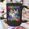 Kids Preschool Graduate Unicorn Nailed It Preschool Graduation Graphic Print Coffee Mug