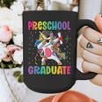 Kids Preschool Graduation Dab Unicorn Preschool Graduate Graphic Print Coffee Mug