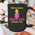 Kids Princess Graduate Prek Preschool Graduation Tshirt For Girls Graphic Print Coffee Mug