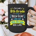 Kids So Long 8th Grade Graduation Here I Come 9th Grade Graphic Print Coffee Mug