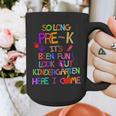 Kids So Long Kindergarten Here I Come Pre-K Graduation Graduate Graphic Print Coffee Mug