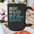 Take Kids To Sports Dad Sports Father Sport Dad Graphic Print Coffee Mug
