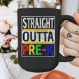 Kids Straight Outta Pre-K Graduation Graphic Print Coffee Mug