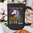 Kids Unicorn Kindergarten Graduation Graduate Shirt Graphic Print Coffee Mug