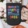 Kindergarten Graduate Kindergarten Class Of 2026 Graduation Graphic Print Coffee Mug