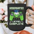Kindergarten Graduation Level Complete Gamer Class 2024 Kids Graphic Print Coffee Mug