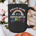 Kindergarten Graduation Proud Mom Son Daughter Graphic Print Coffee Mug