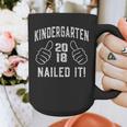 Kindergarten Graduation Shirt Nailed It 2018 Him Her Graphic Print Coffee Mug