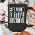 Kindergarten Graduation- Straight Outta Kindergarten Graphic Print Coffee Mug